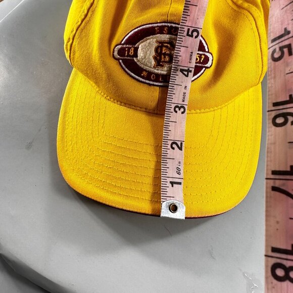 Top World FSU Noles Cap Florida State Seminoles Baseball Hat Strap Back 6 Panel - Picture 14 of 15